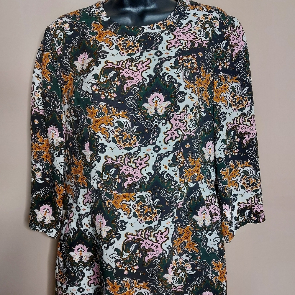 A.LC. Tordi silk mini floral dress - Picture 8 of 12